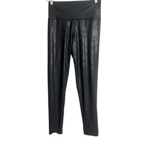 aerie Faux Leather Leggings Large